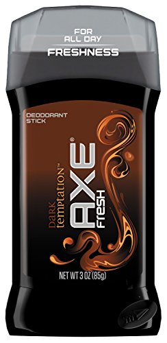 AXE Deodorant Stick, Dark Temptation 3 Ounce (Pack of 6)