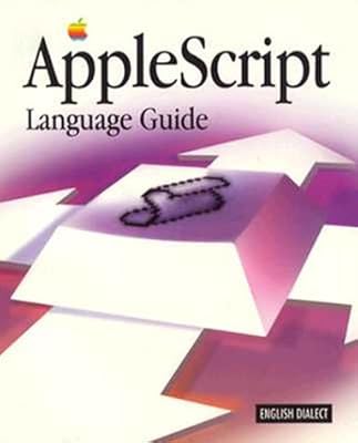 Applescript Language Guide