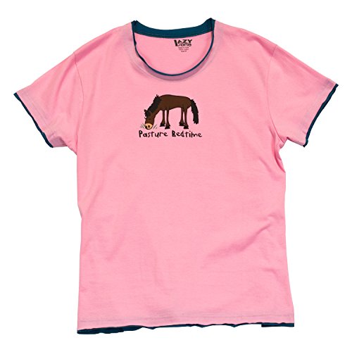 Pasture Bedtime Horse Pajama Tee by Lazy One