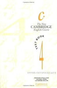 The New Cambridge English Course 4 Test book