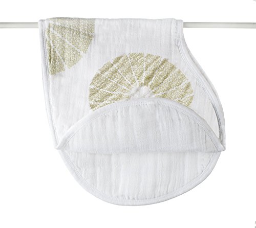 aden + anais Organic Burpy Bib - Oasis