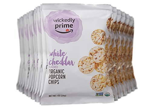 Algopix Similar Product 13 - Wickedly Prime Organic Popcorn Chips