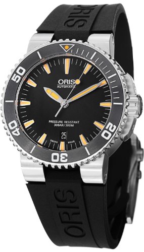 Algopix Similar Product 15 - Oris Aquis Automatic Black Dial