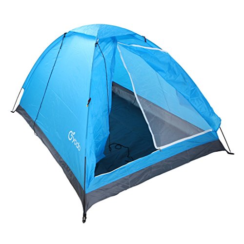 Yodo Lightweight 2 Person Camping Backpacking Tent With Carry Bag, Multi
