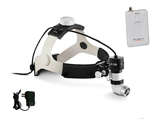 High power,High brightness,Aluminum cooling structure,5W LED ,KD-202A-6 Dental Surgery Medical Surgical Headlight