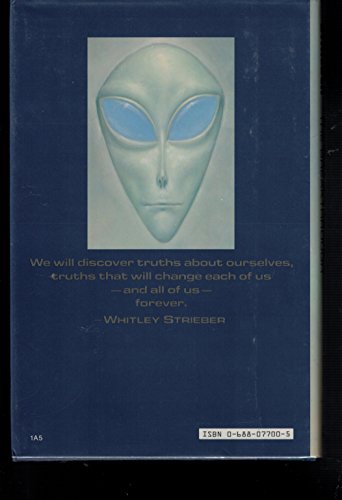 Transformation: The Breakthrough by Whitley Strieber