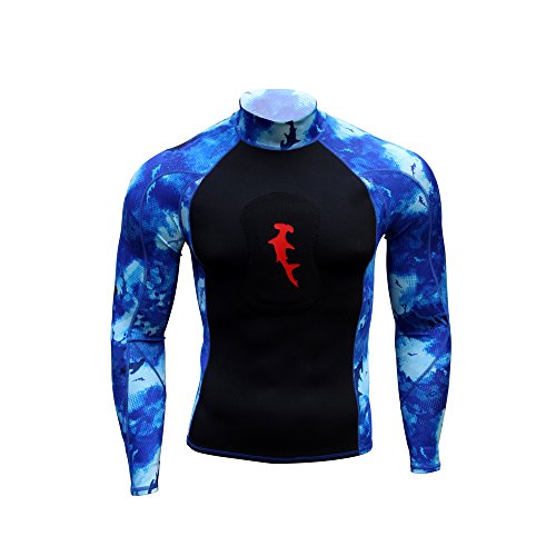 Algopix Similar Product 7 - Hammerhead Ambush Rashguard LS HH