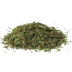 Rina's Garden Spearmint Leaves, Dried & Cut - Culinary Herb - 1/2 Lb Bulk