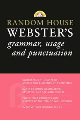 Random House Webster's Grammar, Usage, and Punctuation