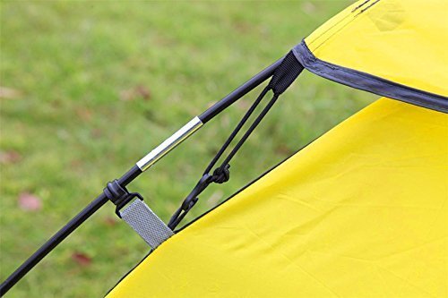 Semoo Half-Moon Style Door, 2 Person Lightweight Camping/Traveling Family Dome Tent with Carry Bag - Image 6