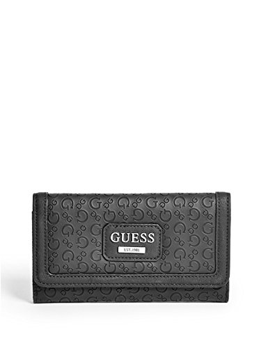 GUESS Women's Bridgewater Logo Slim Wallet