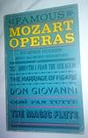 Famous Mozart Operas (Dover Books on Music, Music History) by Spike Hughes (1973-04-16)