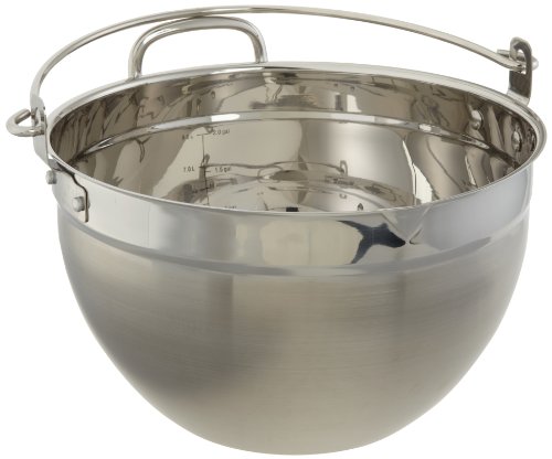 

CucinaPro 9909 Stainless Steel Maslin Pan