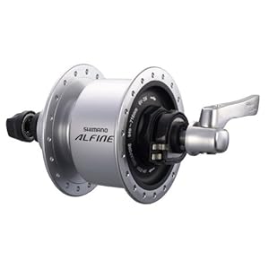 Amazon.com : Shimano DH-S501 Alfine Dynamo Disc Hub : Bike Hubs ...