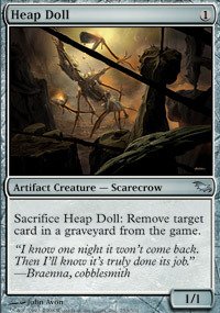 Magic: the Gathering - Heap Doll - Shadowmoor