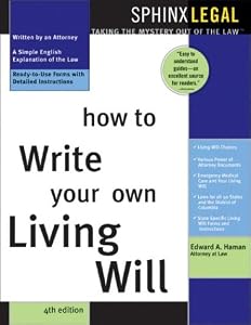 How to Write Your Own Living Will