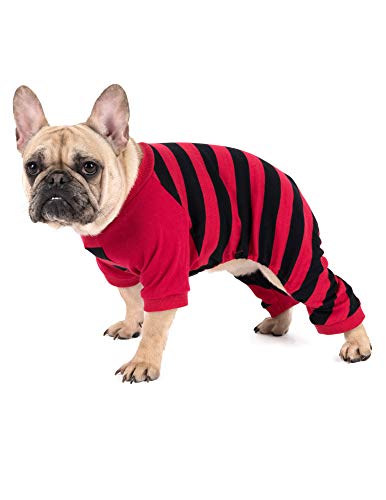 Algopix Similar Product 6 - Leveret Matching Dog Pajamas Christmas