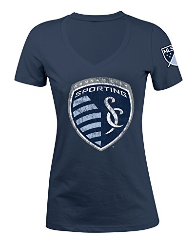 MLS Women's Jersey Short Sleeve V-Neck Tee