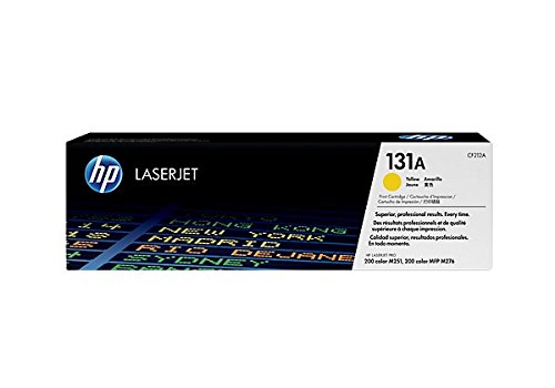 HEWCF212A - 131A CF212A Yellow Original LaserJet Toner Cartridge by HP