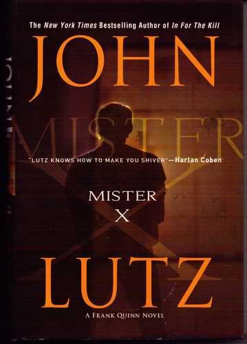 Mister X (Hardcover) by john lutz