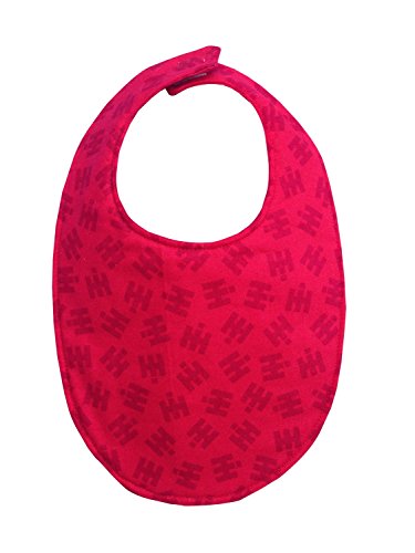 Red IH International Harvester Logo Tractor Baby Bib