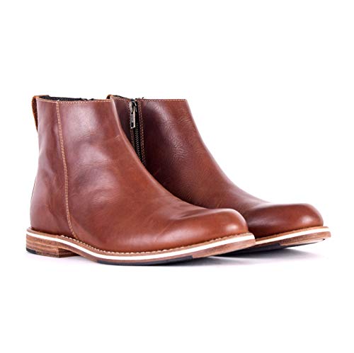 Algopix Similar Product 2 - HELM Boots Men's Pablo Brown Boot