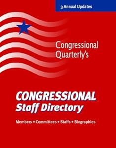 Congressional Staff Directory: Members, Committees, Staffs, Biographies (Congressional Staff Directory Spring)