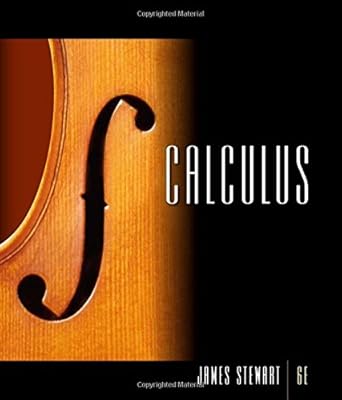 Calculus, 6th Edition