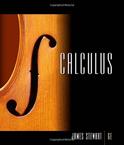 Calculus, 6th Edition by James Stewart