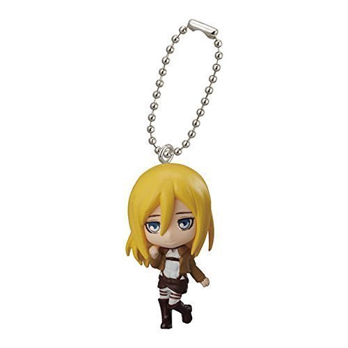 Bandai Attack On Titan Figure Swing Keychain Part 2~Krista Lenz