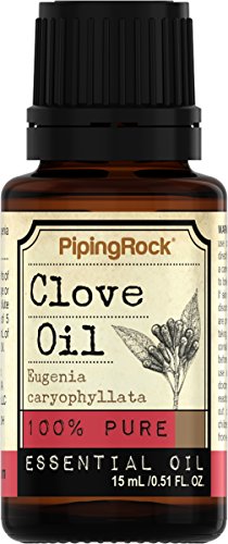 Clove Bud Essential Oil 1/2 oz (15 ml) 100% Pure -Therapeutic Grade