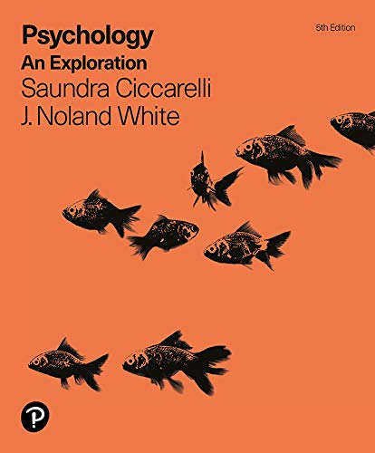 Psychology: An Exploration by Saundra K. Ciccarelli