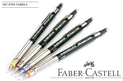 【FABER-CASTELL】ファーバーカステル TK-FINE バリオL シャープペンシル0.5mm用