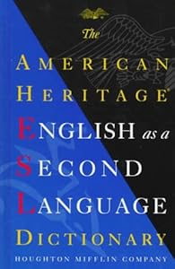 American Heritage ESL Dictionary