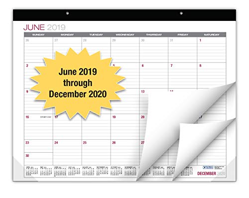 Algopix Similar Product 7 - Professional Desk Calendar 20192020