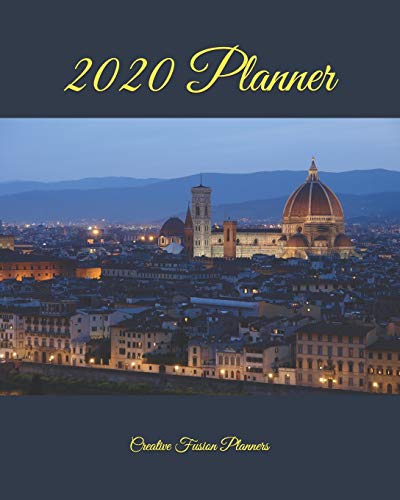 Algopix Similar Product 5 - 2020 Planner Florence 2020 Journal