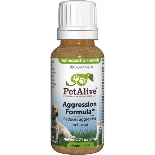 Algopix Similar Product 9 - Petalive Aggression Formula  Natural