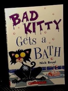 Bad Kitty Gets a Bath