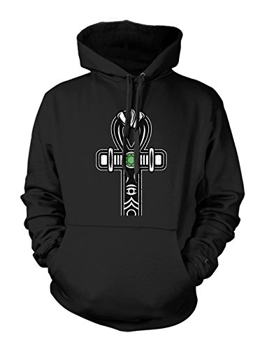 Ankh _ Egyptian Cross Men's Hoodie Sweatshirt