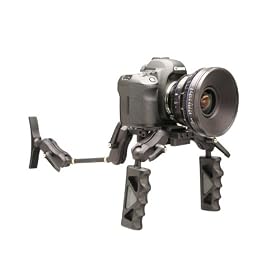 Cinevate SIMP0001 Simplis Dual DSLR Support Rig, (Black)