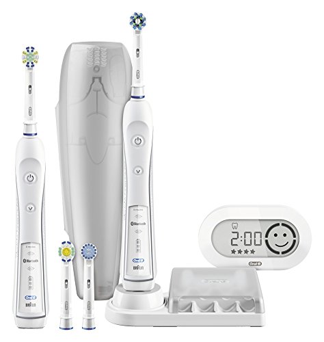 Oral-B 欧乐B 7000 3D电动牙刷极客黑尊享版使用报告