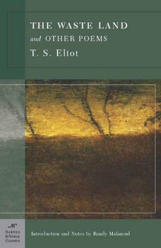 The Waste Land and Other Poems by T. S. Eliot