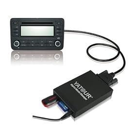 Koolertron For FORD Cougar Galaxy Mondeo Ka Escort Car Digital Music Changer USB SD MP3