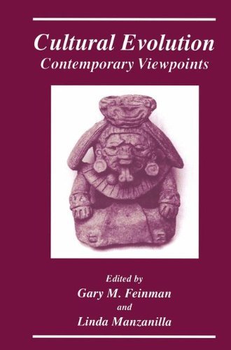 Cultural Evolution: Contemporary Viewpoints by Gary M. Feinman
