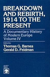 A Documentary History of Modern Europe