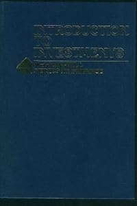 Introduction to Investments (MCGRAW HILL SERIES IN FINANCE) by George A. Christy