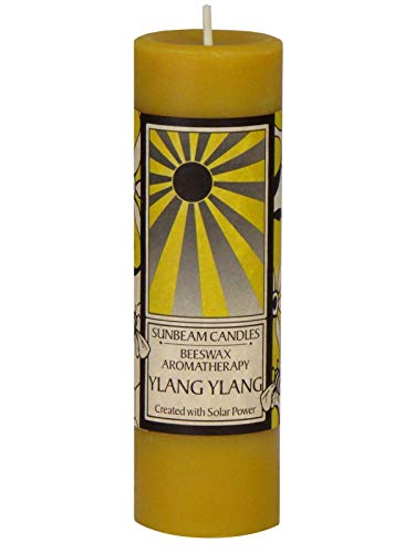 Algopix Similar Product 16 - Sunbeam Candles Beeswax Ylang Ylang