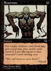 Magic: the Gathering - Reanimate - Tempest