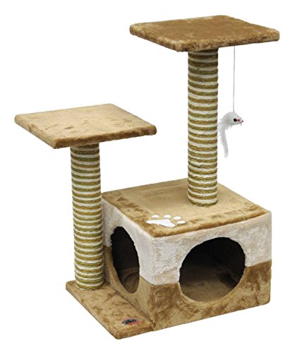 Algopix Similar Product 15 - Go Pet Club F3016 Cat Scratcher Condo