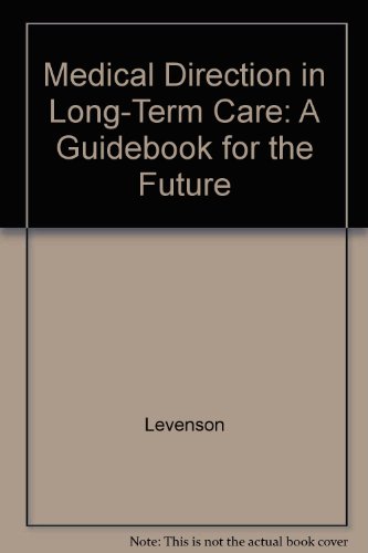 Algopix Similar Product 10 - Medical Direction in LongTerm Care A